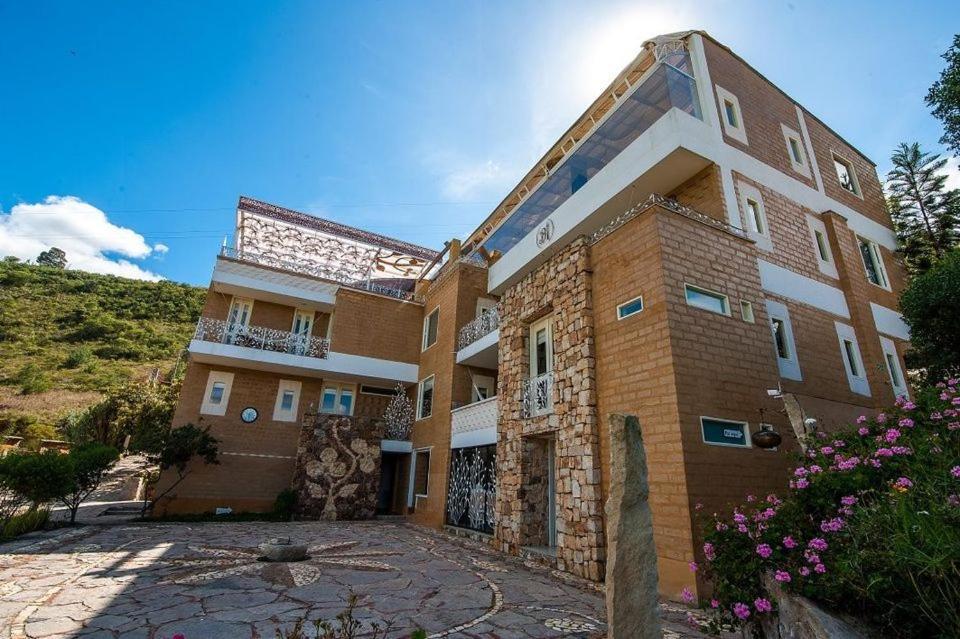 Bella Tierra Hotel Boutique Tibasosa Esterno foto
