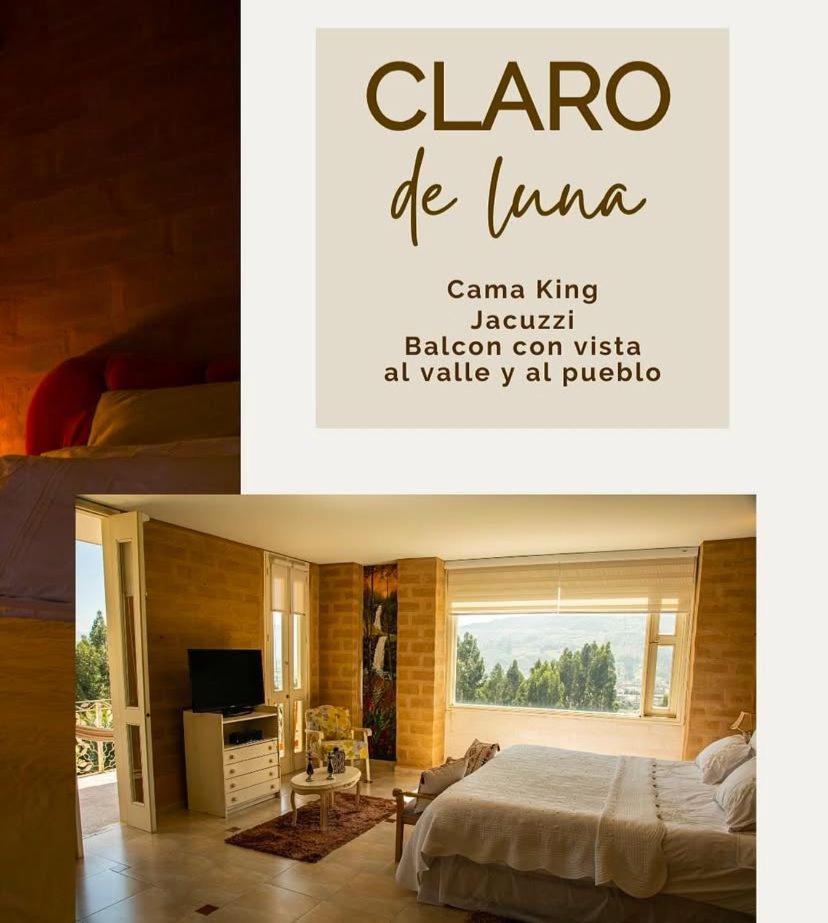 Bella Tierra Hotel Boutique Tibasosa Esterno foto
