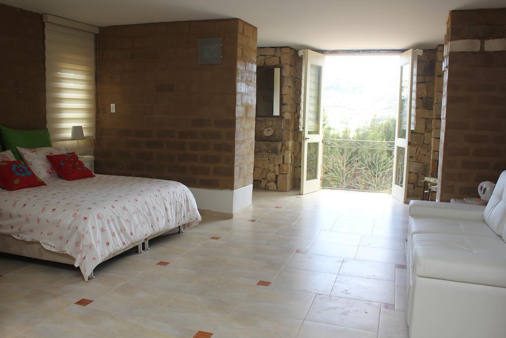 Bella Tierra Hotel Boutique Tibasosa Esterno foto