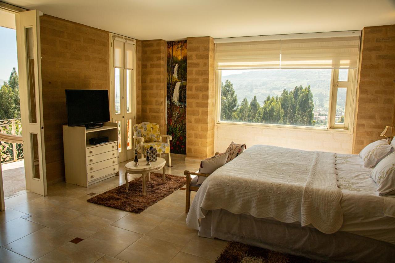 Bella Tierra Hotel Boutique Tibasosa Esterno foto
