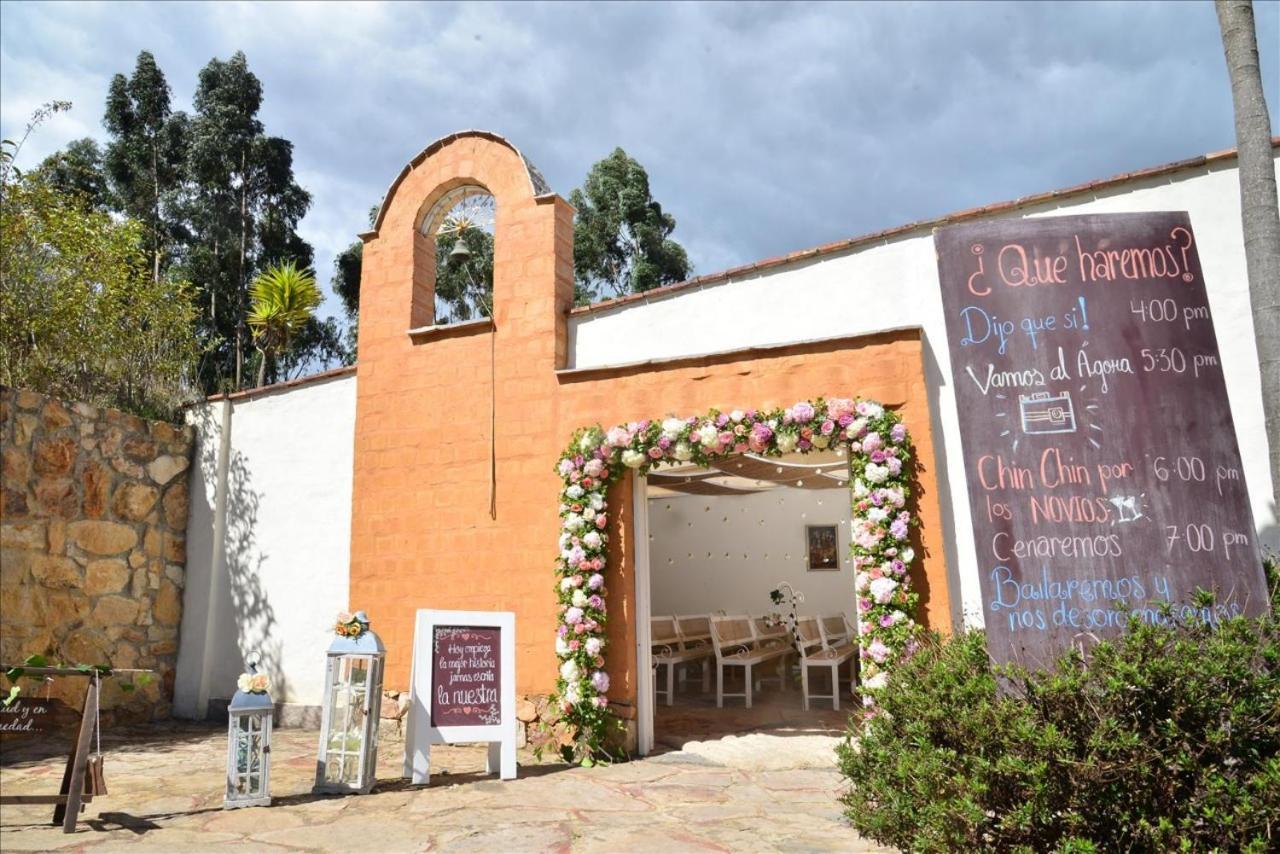 Bella Tierra Hotel Boutique Tibasosa Esterno foto