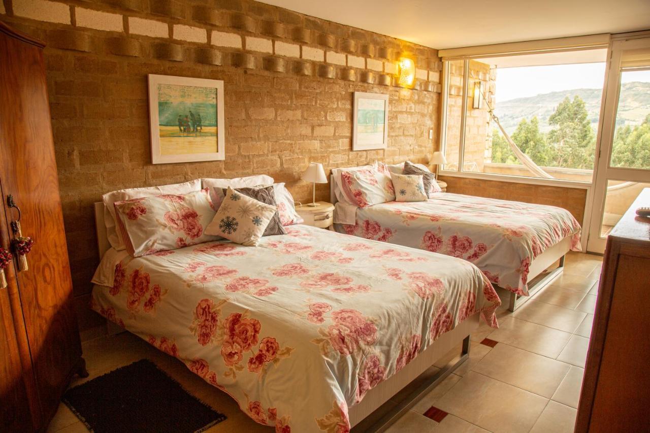 Bella Tierra Hotel Boutique Tibasosa Esterno foto